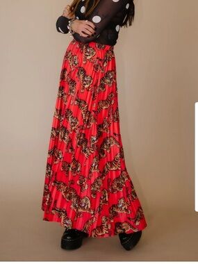 ✨ ISO ✨ Don’t Let Them Tame You Maxi or Pants by Dressed in LaLa 🐅 Med or Large